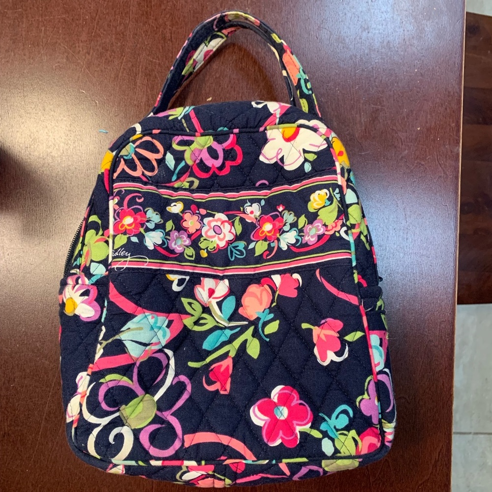 Vera Bradley lunch box.
